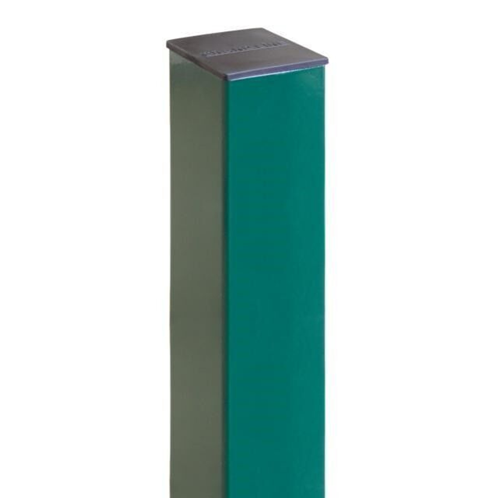Столб 60х40х1,4х2500 5отверст. Medium Grand Line (RAL 6005)