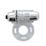 Прозрачное эрекционное виброкольцо OWOW CLEAR (Цвет: прозрачный)