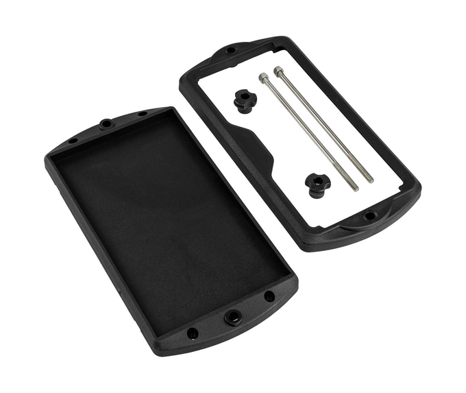 Крепление для АКБ 330х190 мм, с рамкой