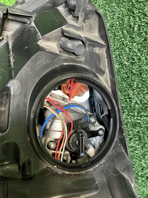 Фара правая Hyundai Creta 1 (2016-2020) галоген