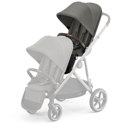 Прогулочный блок Seat Unit для коляски Cybex Gazelle S Soho Grey с дождевиком TPE