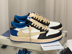 Nike Air Jordan 1 Low Travis Scott Fragment Design