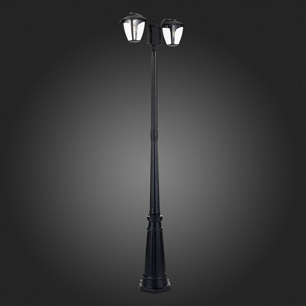 Уличный наземный высокий светильник ST-Luce CLU04W1