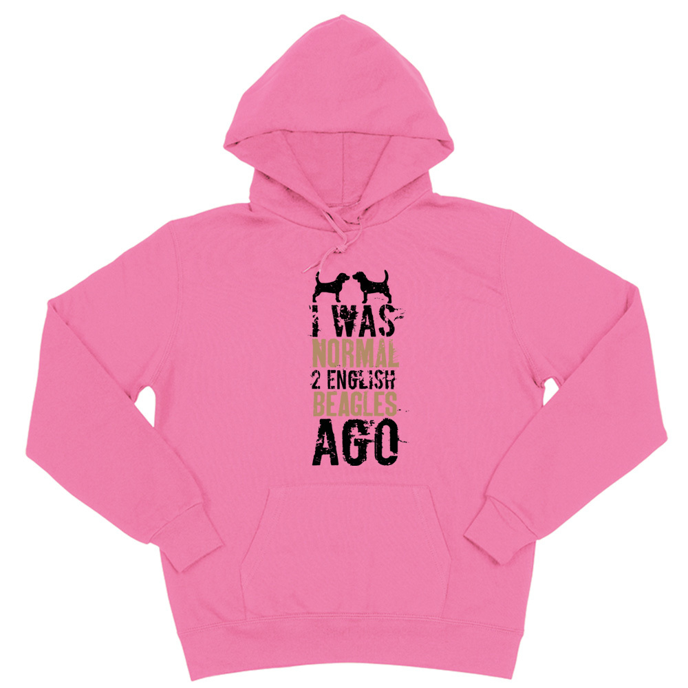 Толстовка "Бигль - снять корону"