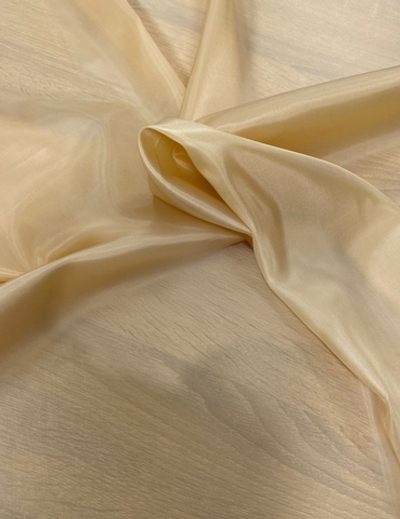 Ткань таффета, 190Т, 55 гр, бежевый