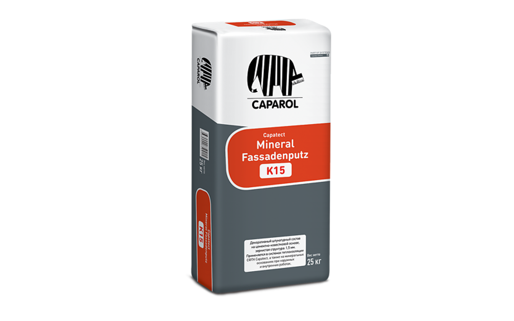 Capatect Mineral Fassadenputz К, R