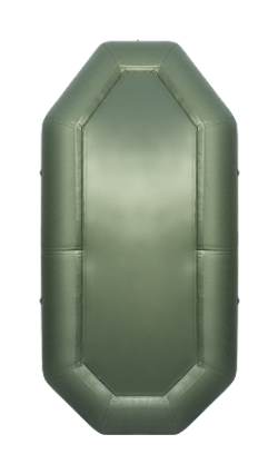 Лодка ПВХ АКВА-ОПТИМА 240 зеленый