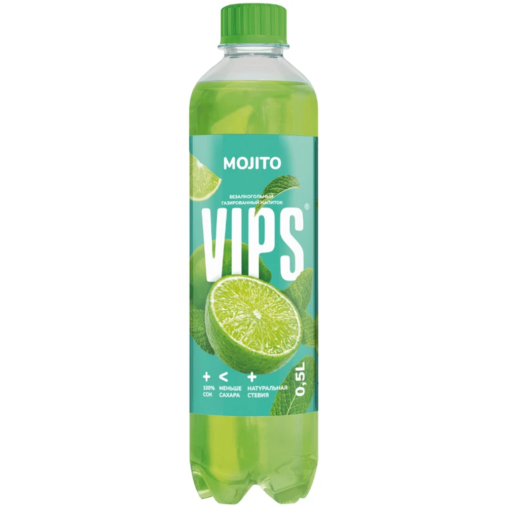 Vip S Напиток Газированный 0,5л Мохито