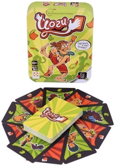 Настольная игра Йоги