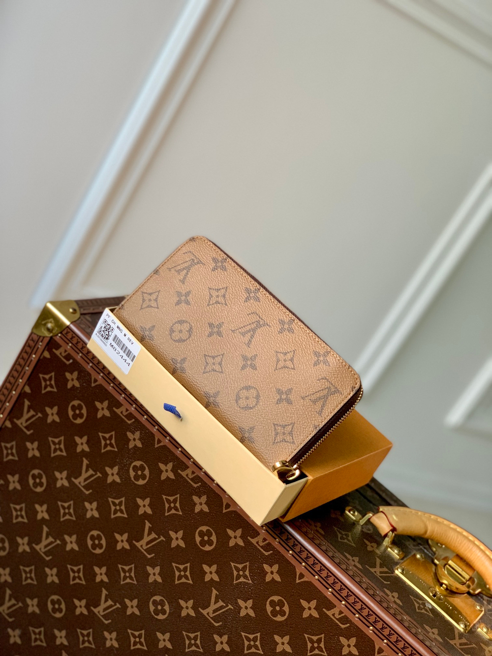 Louis Vuitton Zippy Wallet