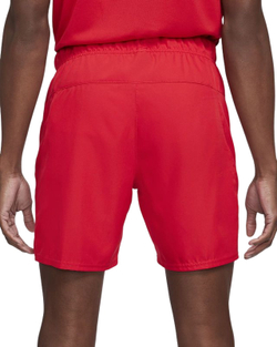 Мужские теннисные шорты Nike Court Dri-Fit Victory Short 7in M - красный