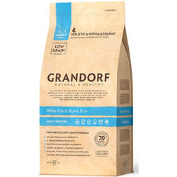 GRANDORF Белая рыба для кошек