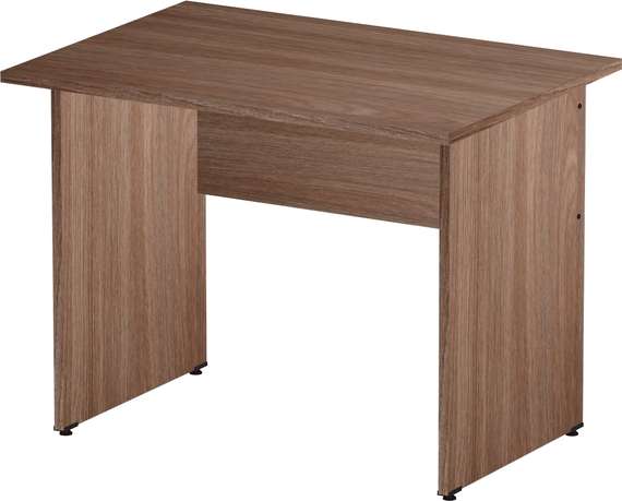 Стол письменный Стандарт-Pro ясень шимо темный