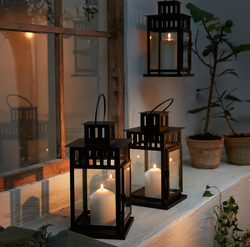 FENOMEN — Набор неароматических свечей-столбиков, 5 шт. (803.779.37)