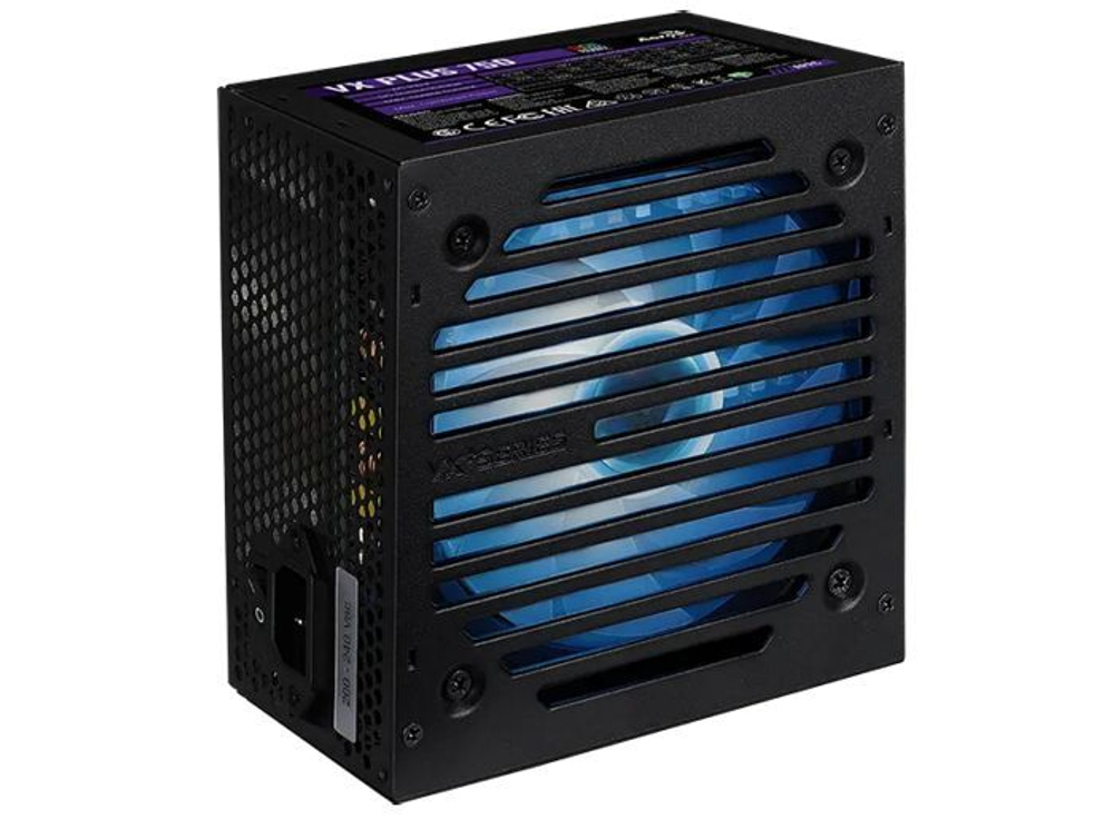 Блок питания ATX AeroCool VX PLUS 800 RGB