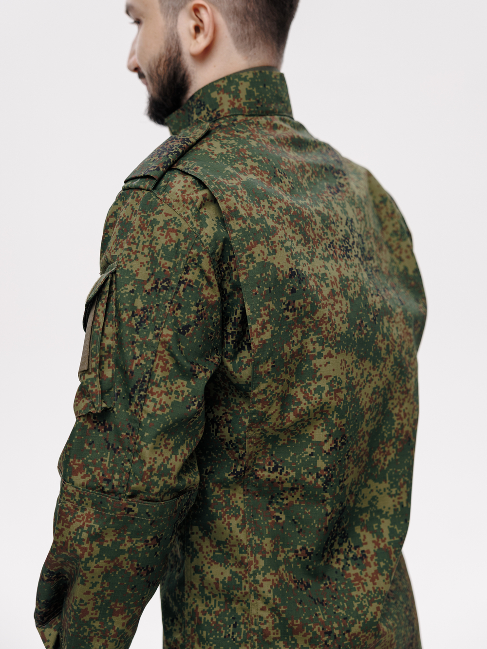 Костюм летний ВКПО зеленая цифра