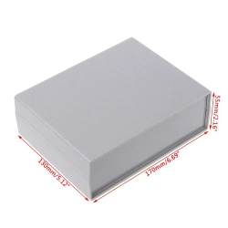 Пластиковый электронный проектный ящик для инструментов Shell Case DIY 130x1