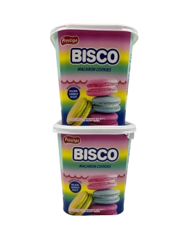 Печенье Macaron сэндвич с начинкой микс ( 2уп по 80гр)