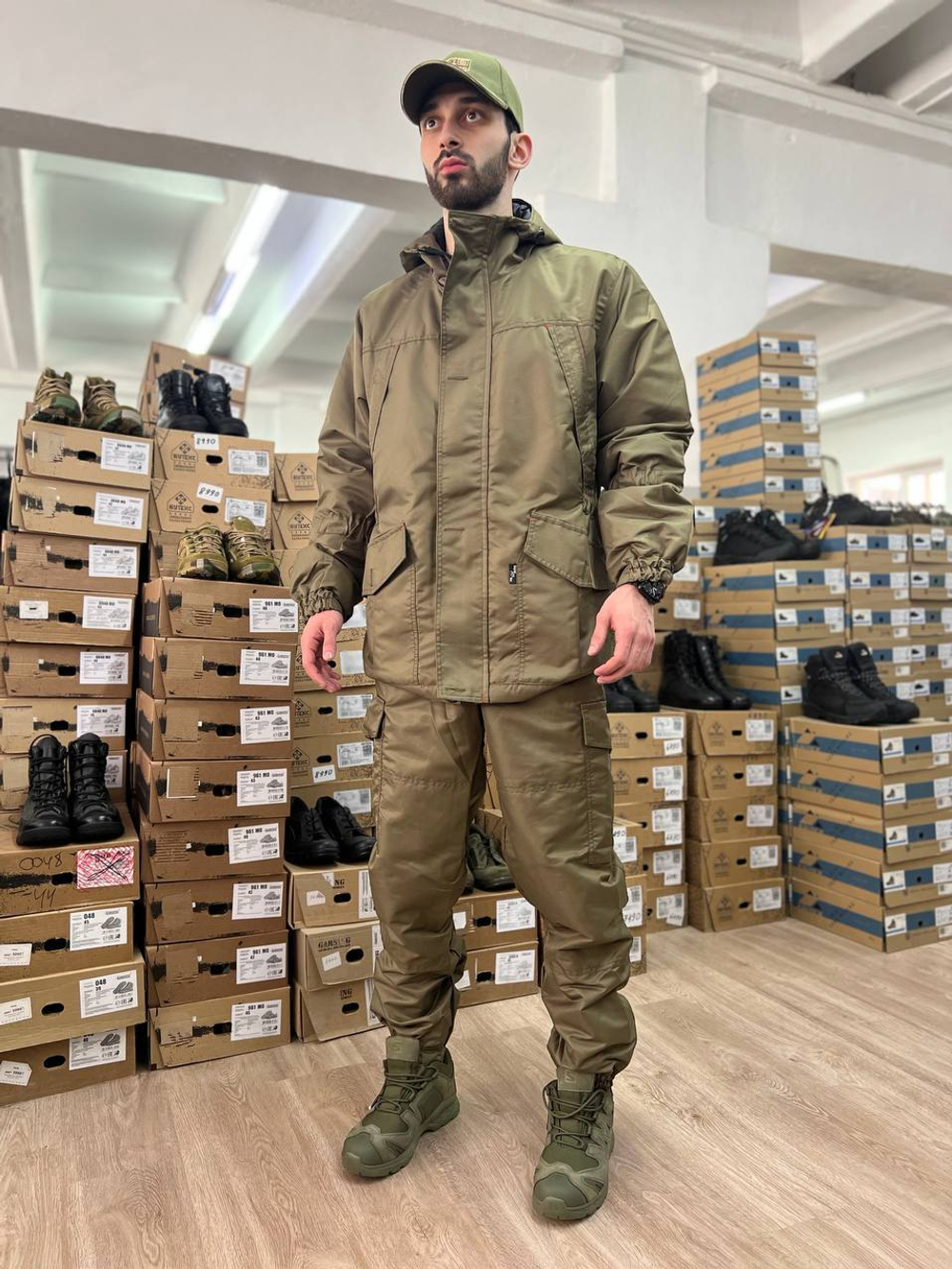 Горка 4 Таслан деми / олива