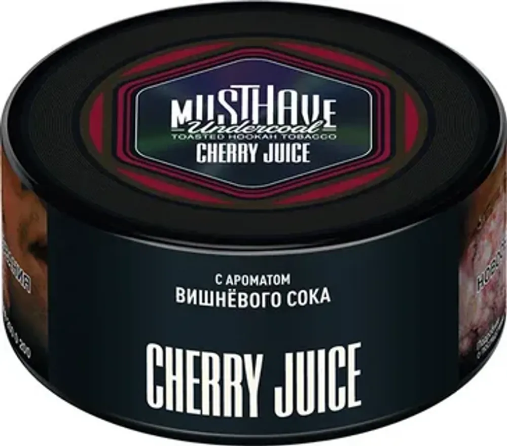 М. Табак для кальяна Must Have Cherry Juice (Вишневый сок) 125гр