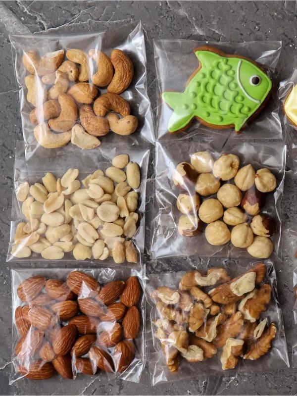 Подарочный набор имбирные пряники и орехи