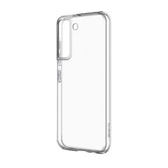 Силиконовый чехол TPU Clear case (толщина 1.2 мм) для Samsung Galaxy S21 FE (Прозрачный)
