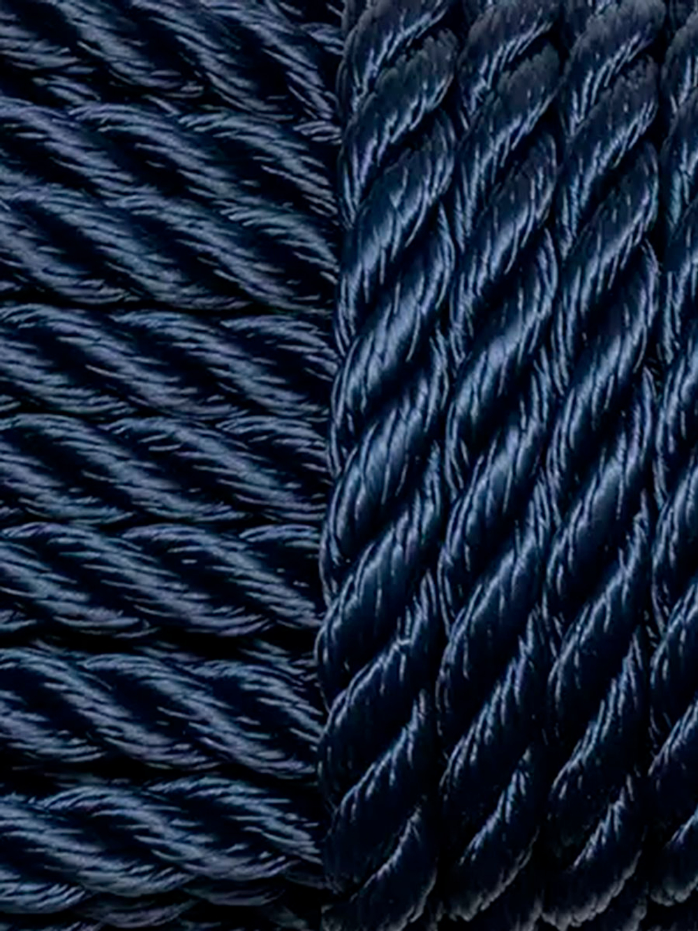 Канат крученый якорный Sail Master Anchor Line 8,0 мм, темно-синий Navy Blue, 1300 кгс, 100 м, бухта
