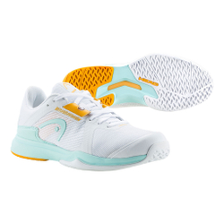 Женские теннисные кроссовки HEAD Sprint Team 3.5 All Court Shoe Women - White, Light Blue