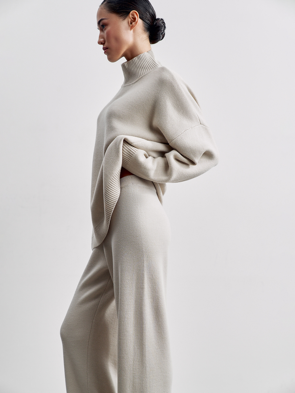 Брюки WEEKEND, жемчужный