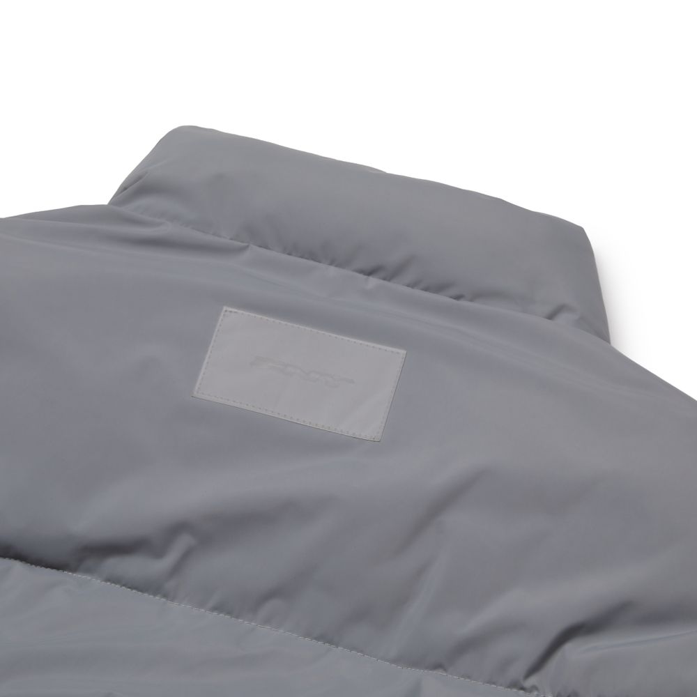 Пуховик ZNY Basic Серый