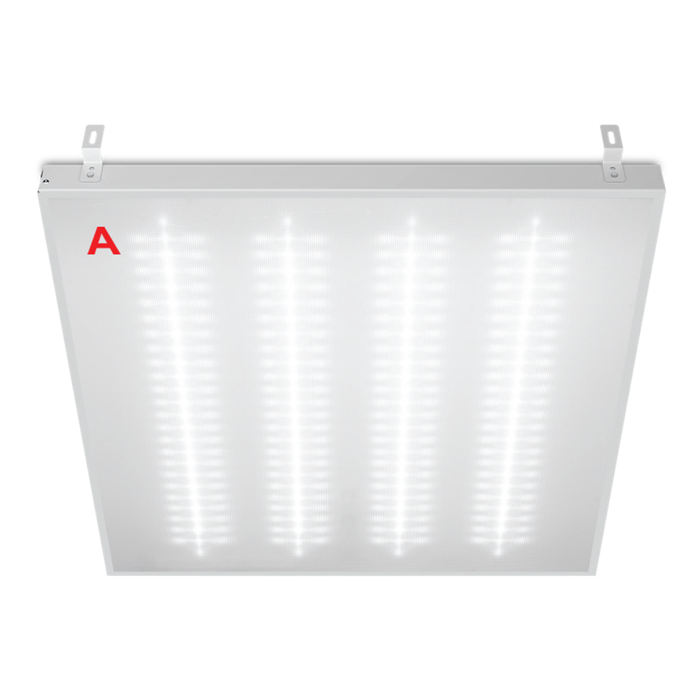 Светильник WOLTA PRO ГРИЛЬЯТО ДВО02-36-042-6К с БАП EM1 36Вт 6500К IP40 Микропризма