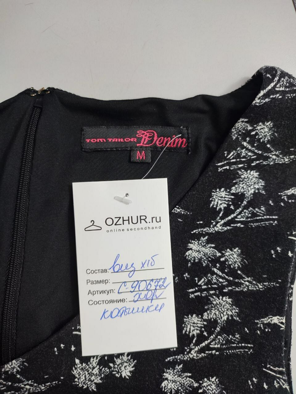 Платье Tom Tailor летнее 46 размер