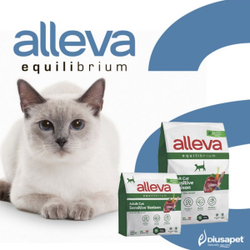 Сухой корм супер-премиум класса Аллева Alleva Equilibrium Sensitive Venison с олениной,400 г