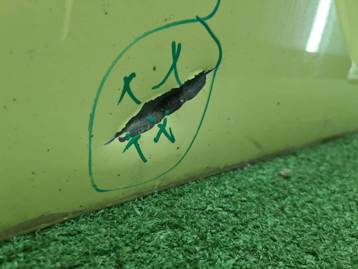 Дверь передняя левая Opel Meriva B (2010-2018)