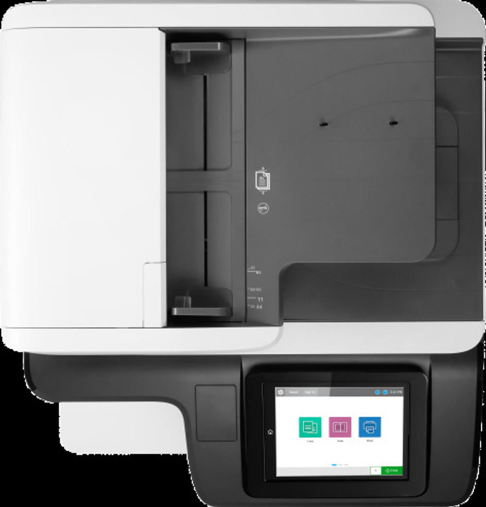 МФУ лазерное цветное HP Color LaserJet Enterprise MFP M776dn