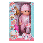 Пупс функциональный с аксесс., коробка ZF108-1