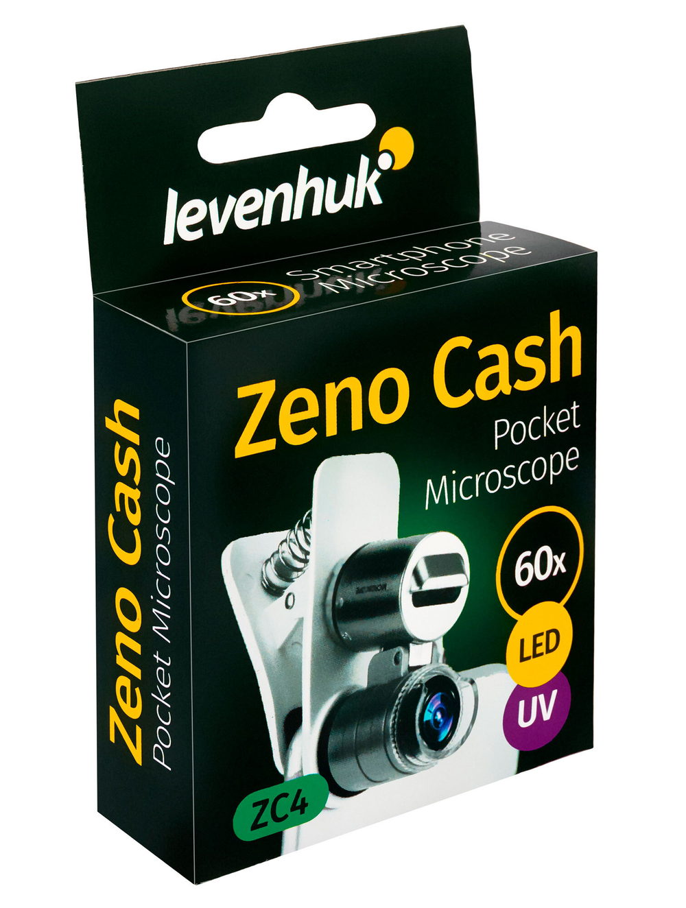 Микроскоп карманный для проверки денег Levenhuk Zeno Cash ZC4 - фото 2