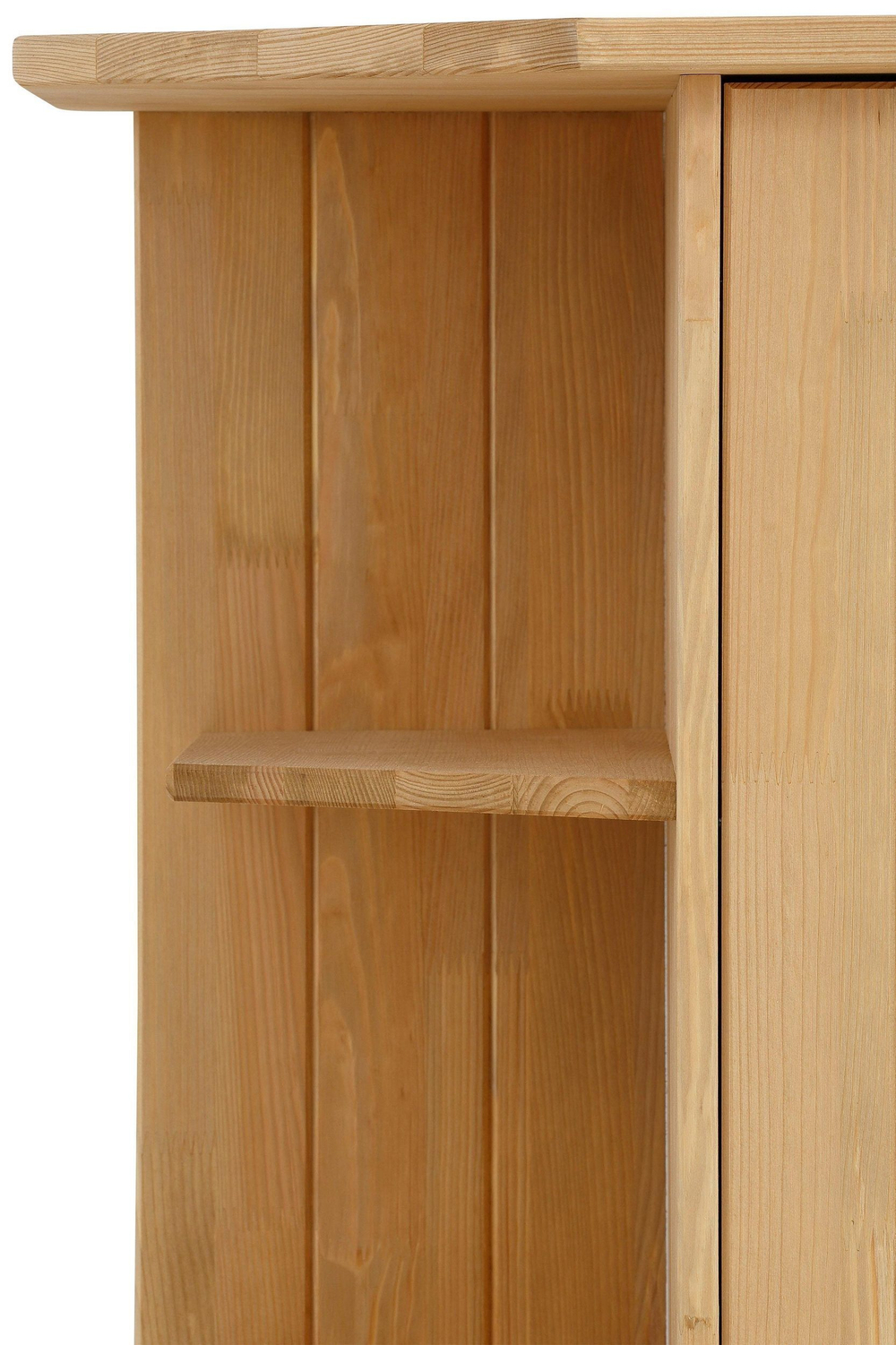 Комод из натурального дерева для одежды