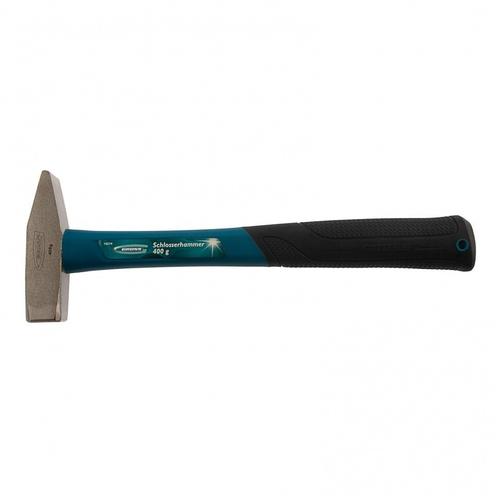 Молоток слесарн 0,5 кг квад. боек, фибер. обрез. рукоять Гросс