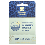 Manuka Health, 100% натуральный бальзам для губ с медом манука, 4,5 г (0,16 унции)