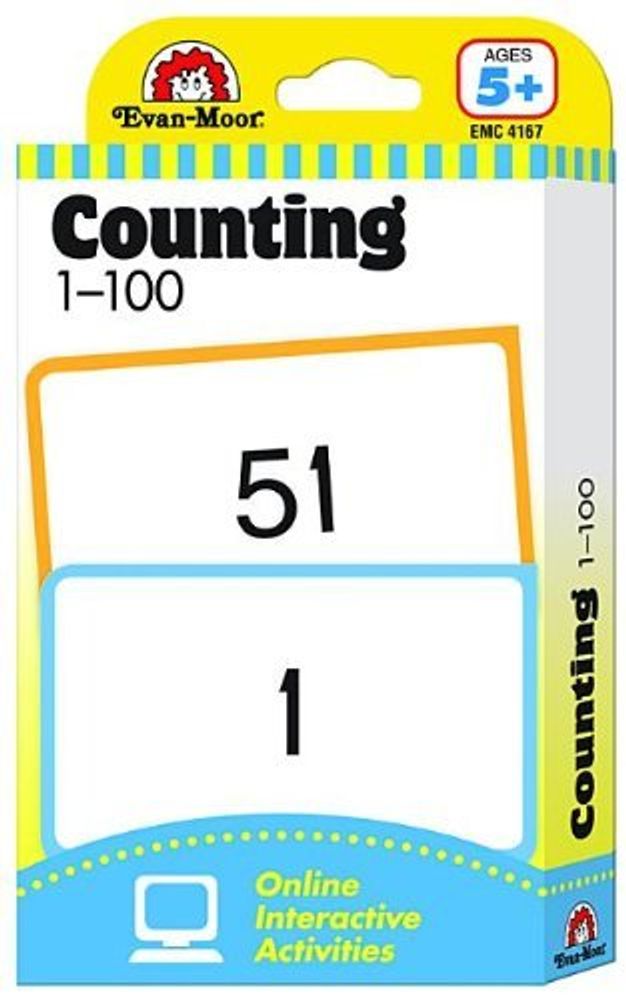 Flashcards - Counting 1-100