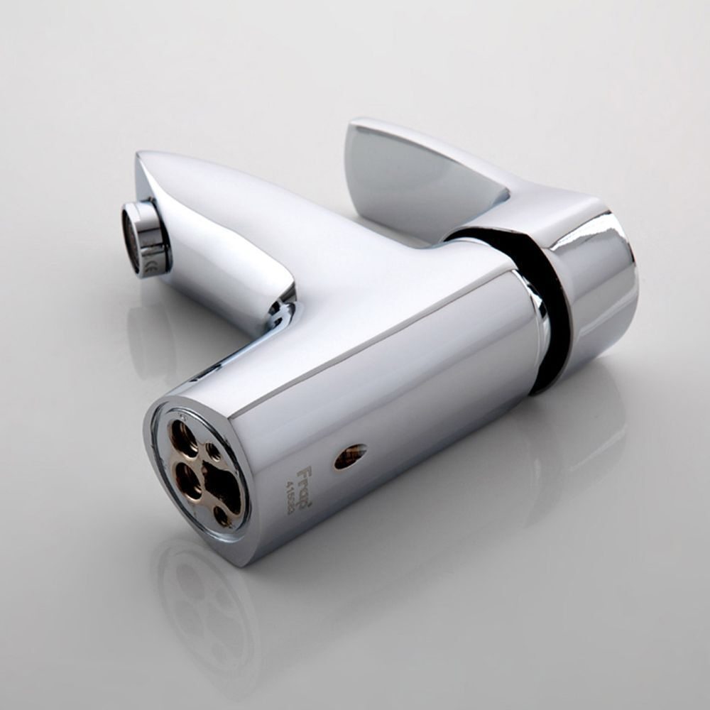 Смеситель для раковины, Frap, корот изл, с картриджем, хром, F1070