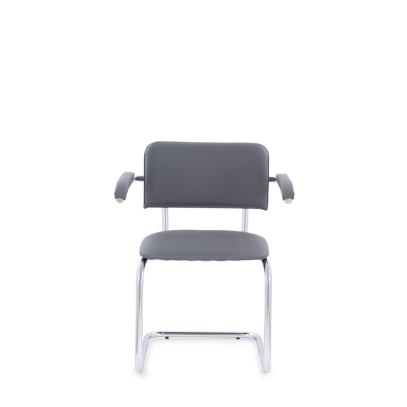 Стул Сильвия АРМ СН S-0422 (темно-серый)