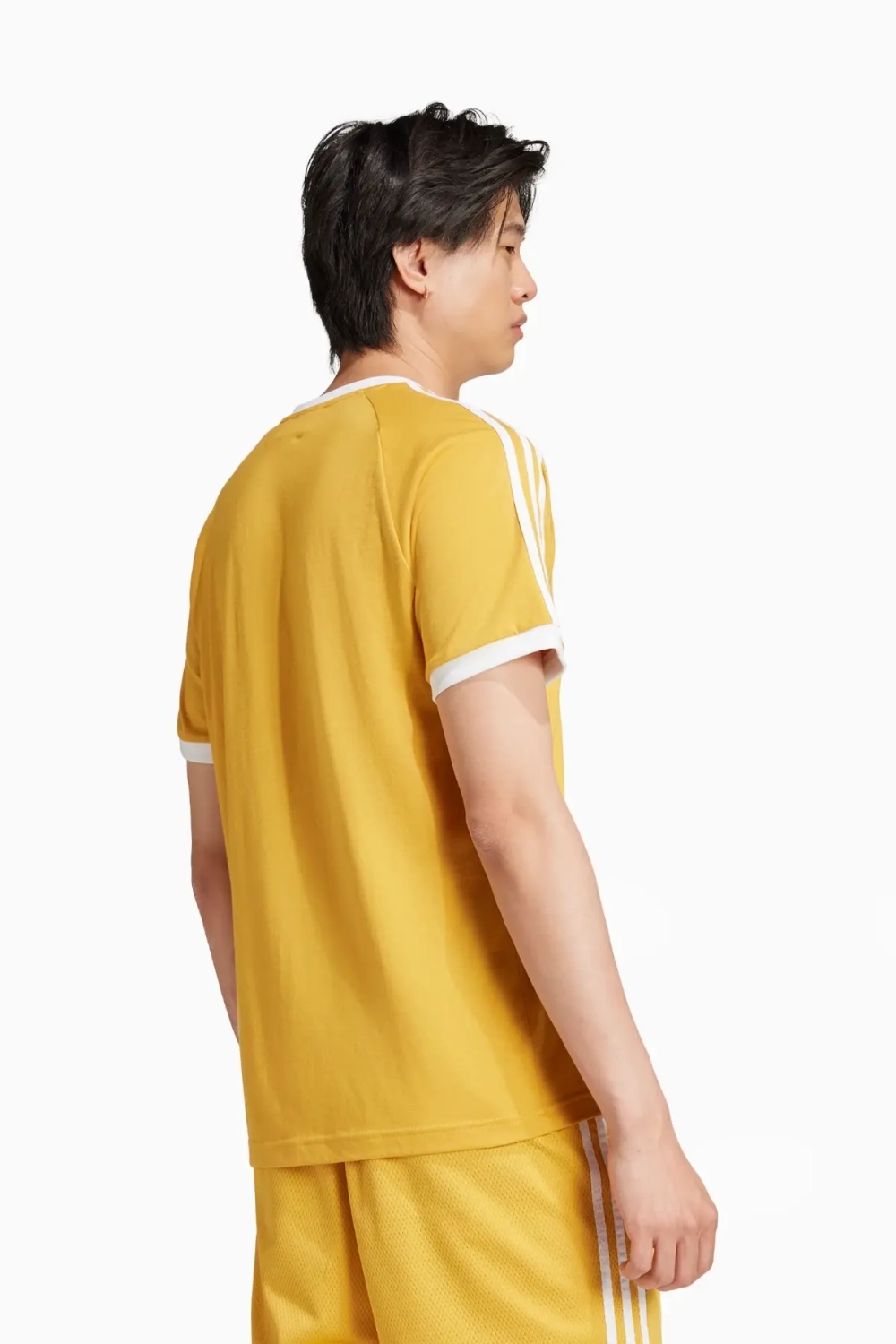 Футболка adidas Adicolor Classics 3-Stripes - желтый