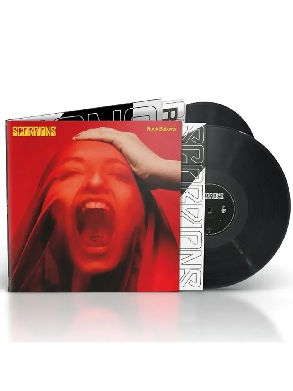 Scorpions. Rock Believer (издание DELUX 2 LP)