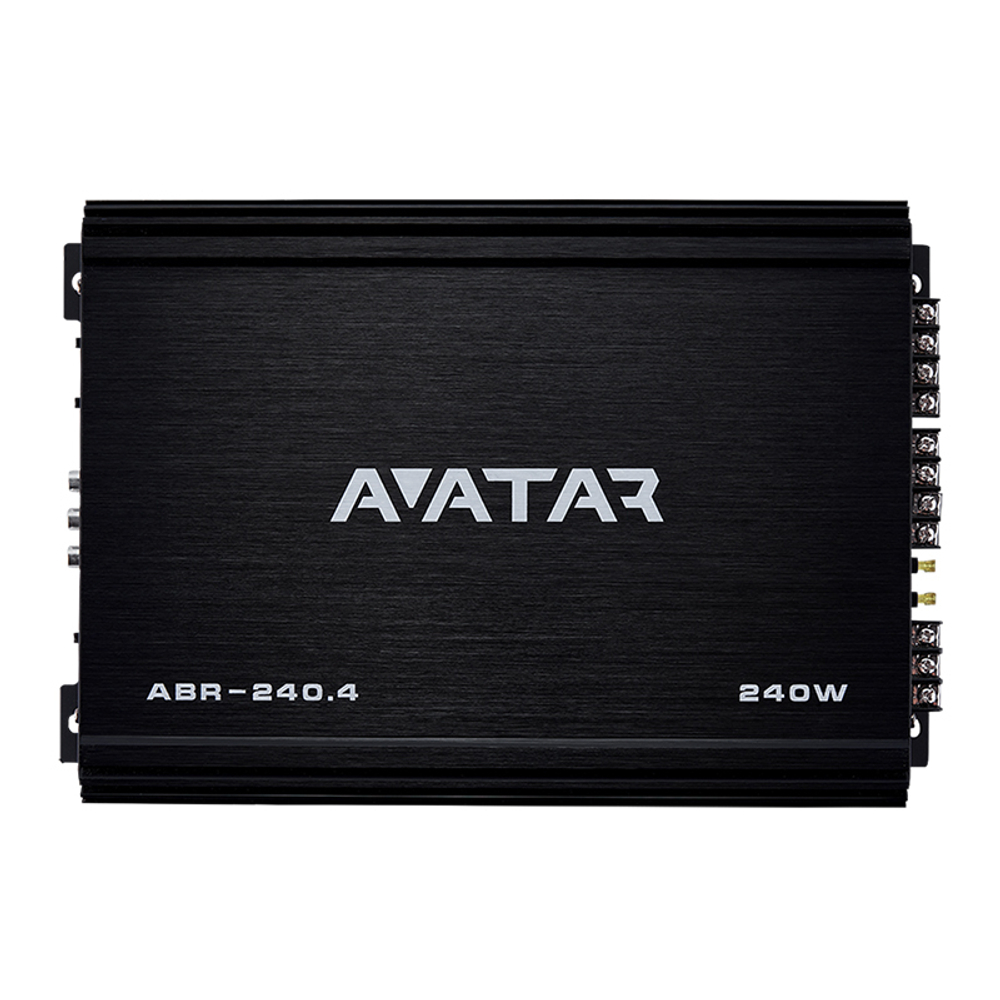 AVATAR ABR-240.4 4 канальный усилитель