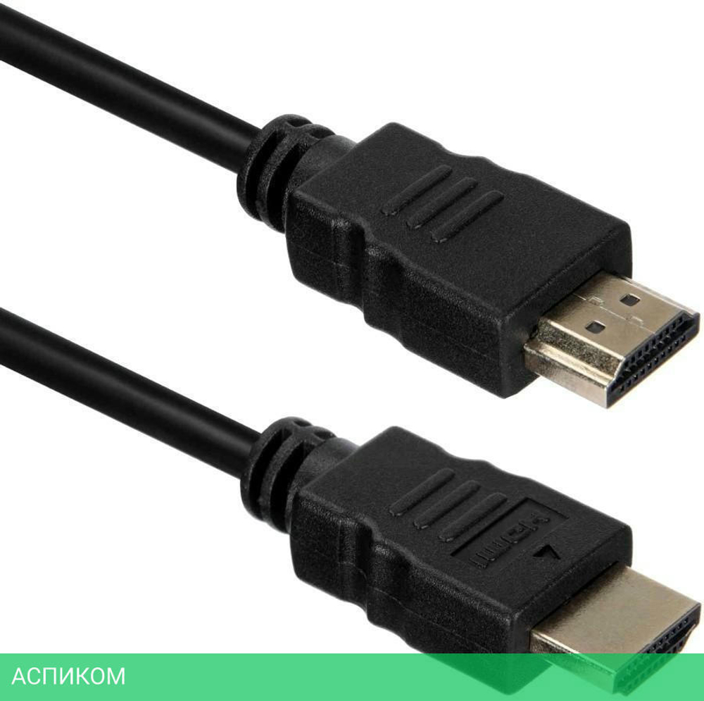 Кабель ACD HDMI-HDMI черный 1 м (ACD-DHHM1-10B)