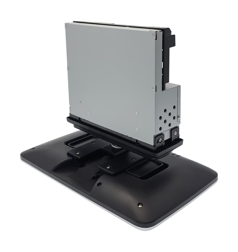 1DIN магнитола с поворотным 10" монитором - WideMedia Android 10, TS10, CarPlay, 4/32 ГБ, 4G SIM-слот