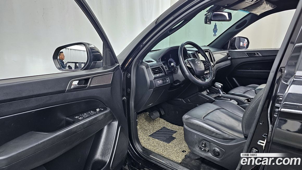 KG Mobility (Ssangyong) The New Rexton Sports KHAN Дизель 2.2 4WD (06.2021)