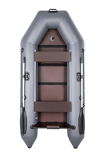 Аква-2800 СК слань+киль графит (лодка пвх под мотор)